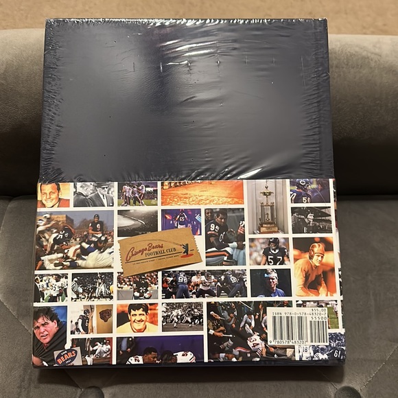 NWT Chicago Bears Centennial Scrapbook - Picture 3 of 8